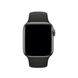 Ремінець Apple Watch Sport Band для Apple Watch 45/44/42 mm Black (MTPL2) 4007 фото 3