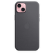 Чехол Apple iPhone 15 Plus FineWoven Case with MagSafe - Black (MT423) 7830 фото 5