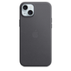 Чехол Apple iPhone 15 Plus FineWoven Case with MagSafe - Black (MT423) 7830 фото 2