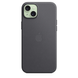 Чохол Apple iPhone 15 Plus FineWoven Case with MagSafe - Black (MT423) 7830 фото 4