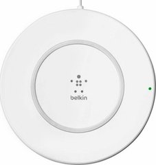 Беспроводное зарядное устройство Belkin Boost Up Wireless Charging Pad (White)