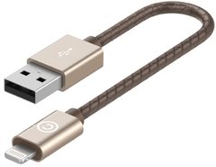 Lab.C USB кабель для iPhone, iPad (0.15 m) Champagne Gold