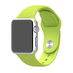 Ремешок для Apple Watch 38/40 mm Sport Band Green (High Copy) 1765 фото