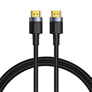 Кабель Baseus Cafule HDMI 2m Black (CADKLF-F01) 01758 фото
