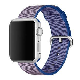 Ремінець Apple 38mm Royal Blue Woven Nylon для Apple Watch ( MLKV2 ) 406 фото