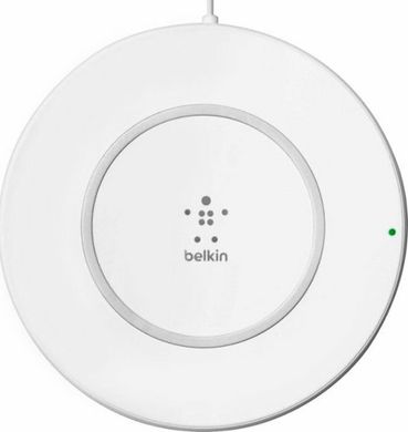 Беспроводное зарядное устройство Belkin Boost Up Wireless Charging Pad (White) 1344 фото