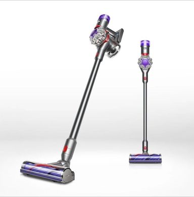 Пилосос Dyson V8 2023 Silver/Nickel (446969-01) 40021 фото