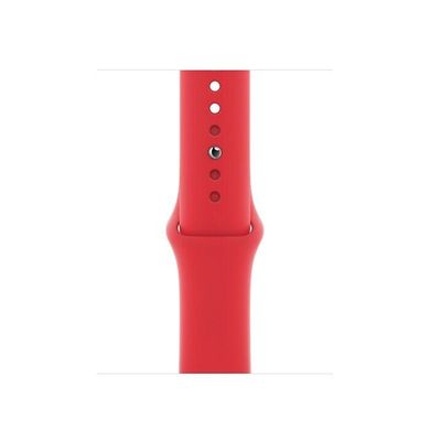 Apple Watch Series 6 44mm Red Aluminum Case with (PRODUCT) RED Sport Band (M00M3) 3753 фото