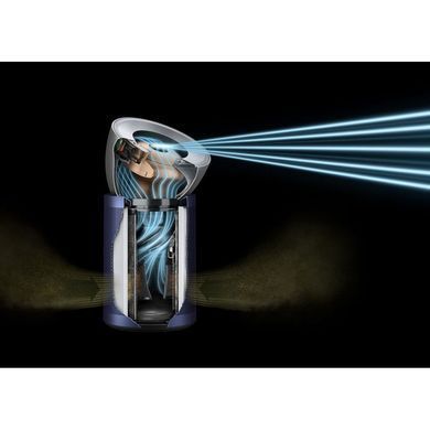 Очищувач повітря Dyson Purifier Big+Quiet Formaldehyde BP04 - Prussian Blue/Gold (410624-01) EU 111329 фото