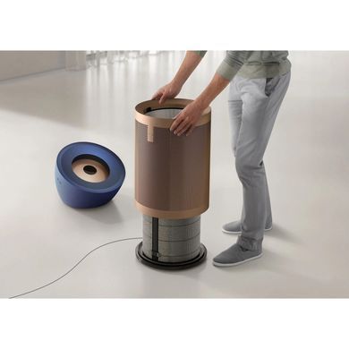 Очищувач повітря Dyson Purifier Big+Quiet Formaldehyde BP04 - Prussian Blue/Gold (410624-01) EU 111329 фото