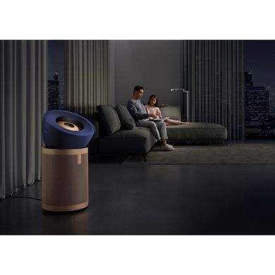 Очищувач повітря Dyson Purifier Big+Quiet Formaldehyde BP04 - Prussian Blue/Gold (410624-01) EU 111329 фото