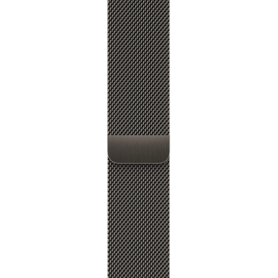 Apple Watch Series 9 GPS + Cellular 45mm Graphite Stainless Steel Case with Graphite Milanese Loop (MRMX3) 4489 фото