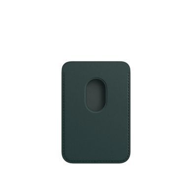 Apple iPhone Leather Wallet with MagSafe - Forest Green (MPPT3)