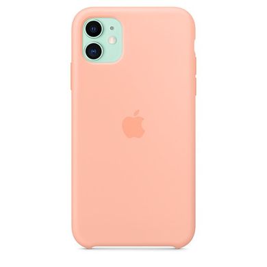 Чехол Apple Silicone Case для iPhone 11 Grapefruit (MXYX2) 3673 фото