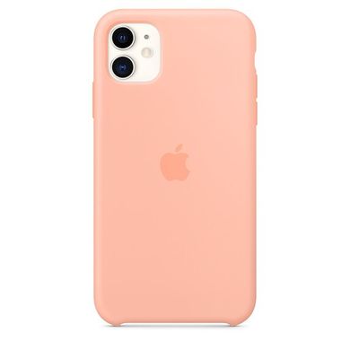 Чохол Apple Silicone Case для iPhone 11 Grapefruit (MXYX2) 3673 фото