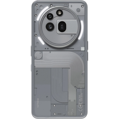 Смартфон Nothing Phone (3a) Pro 12/256GB Gray
