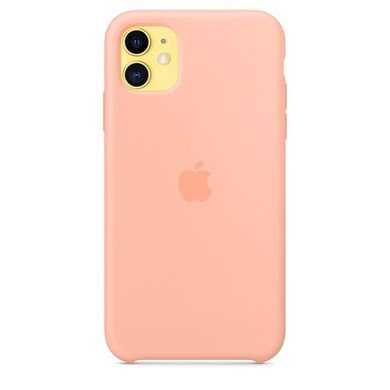 Чохол Apple Silicone Case для iPhone 11 Grapefruit (MXYX2) 3673 фото