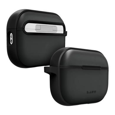 Чохол LAUT HUEX PROTECT для AirPods Pro 2nd Gen - Black (L_APP2_HPT_BK) 90879 фото