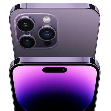 Apple iPhone 14 Pro Max 512GB eSIM Deep Purple (MQ913) 8858-1 фото