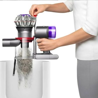 Пилосос Dyson V8 2023 Silver/Nickel (446969-01) 40021 фото