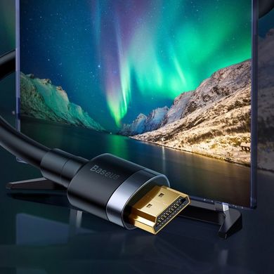 Кабель Baseus Cafule HDMI 2m Black (CADKLF-F01) 01758 фото
