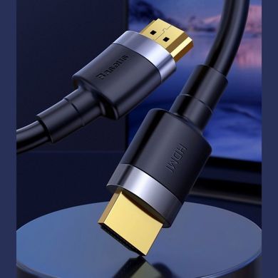 Кабель Baseus Cafule HDMI 2m Black (CADKLF-F01) 01758 фото