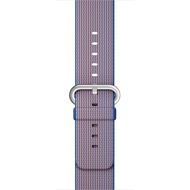 Ремінець Apple 38mm Royal Blue Woven Nylon для Apple Watch ( MLKV2 ) 406 фото