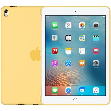 Чохол Apple Silicone Case Yellow (MM282ZM/A) для iPad Pro 9.7 355 фото