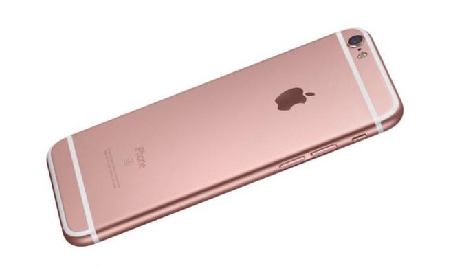 Apple iPhone 6S 128Gb Rose Gold 45 фото