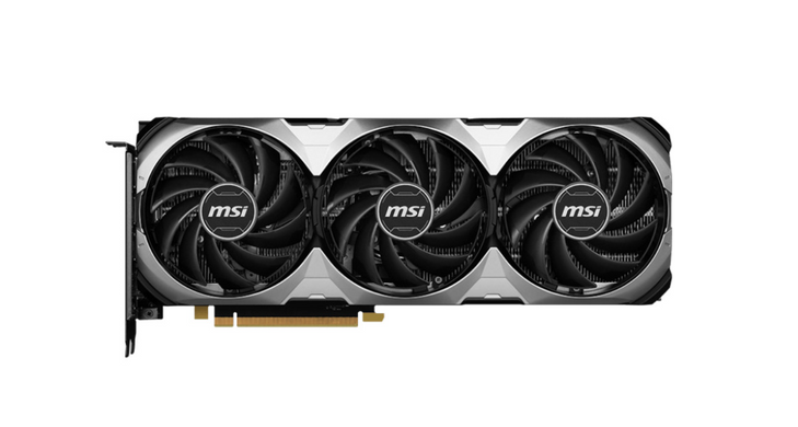 Видеокарта MSI GeForce RTX 4060 Ti VENTUS 3X 16G OC