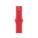 Apple Watch Series 6 44mm Red Aluminum Case with (PRODUCT) RED Sport Band (M00M3) 3753 фото 3