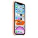 Чехол Apple Silicone Case для iPhone 11 Grapefruit (MXYX2) 3673 фото 7