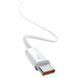 Кабель Baseus Dynamic Series Fast Charging Data Cable Type-C to Type-C 100W 1m White (CALD000202) 20035 фото 3