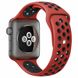 Ремешок Nike+ Apple Watch 38/40 mm Red/Black Nike Sport Band (High Copy) 2311 фото 2