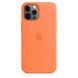 Чохол Apple Silicone Case with MagSafe Kumquat (MHL83) для iPhone 12 Pro Max 3841 фото 3