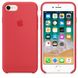 Силіконовий чохол Apple Silicone Case Red Raspberry (MRFQ2) для iPhone 8/7 1862 фото 3