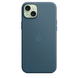 Чехол Apple iPhone 15 Plus FineWoven Case with MagSafe - Pacific Blue (MT4D3) 7831 фото 4