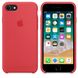 Силіконовий чохол Apple Silicone Case Red Raspberry (MRFQ2) для iPhone 8/7 1862 фото 4