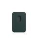 Apple iPhone Leather Wallet with MagSafe - Forest Green (MPPT3)