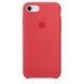 Силіконовий чохол Apple Silicone Case Red Raspberry (MRFQ2) для iPhone 8/7 1862 фото