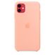 Чохол Apple Silicone Case для iPhone 11 Grapefruit (MXYX2) 3673 фото 6