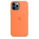 Чехол Apple Silicone Case with MagSafe Kumquat (MHL83) для iPhone 12 Pro Max 3841 фото 1