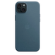 Чохол Apple iPhone 15 Plus FineWoven Case with MagSafe - Pacific Blue (MT4D3) 7831 фото 1