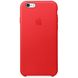 Чохол Apple Leather Case PRODUCT (RED) (MKXX2) для iPhone 6/6s 291 фото 1