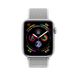 Apple Watch Series 4 (GPS+LTE) 40mm Silver Aluminum Case with Seashell Sport Loop (MTUF2) 2064 фото 2