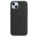 Чехол Silicone Case для iPhone 15 Plus Black COPY 9616 фото