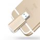 Флеш-накопитель DM Aiplay Pro APD003 32GB USB 3.0 / Lightning Gold для iPhone, iPad, iPod 1608 фото 4