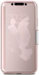 Чехол Moshi StealthCover Slim Folio Case Champagne Pink (99MO102301) для iPhone X