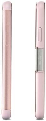Чехол Moshi StealthCover Slim Folio Case Champagne Pink (99MO102301) для iPhone X 1558 фото