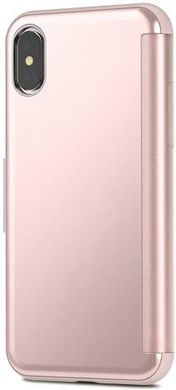 Чехол Moshi StealthCover Slim Folio Case Champagne Pink (99MO102301) для iPhone X 1558 фото